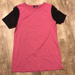 NWOT Ampersand avenue lulu tee